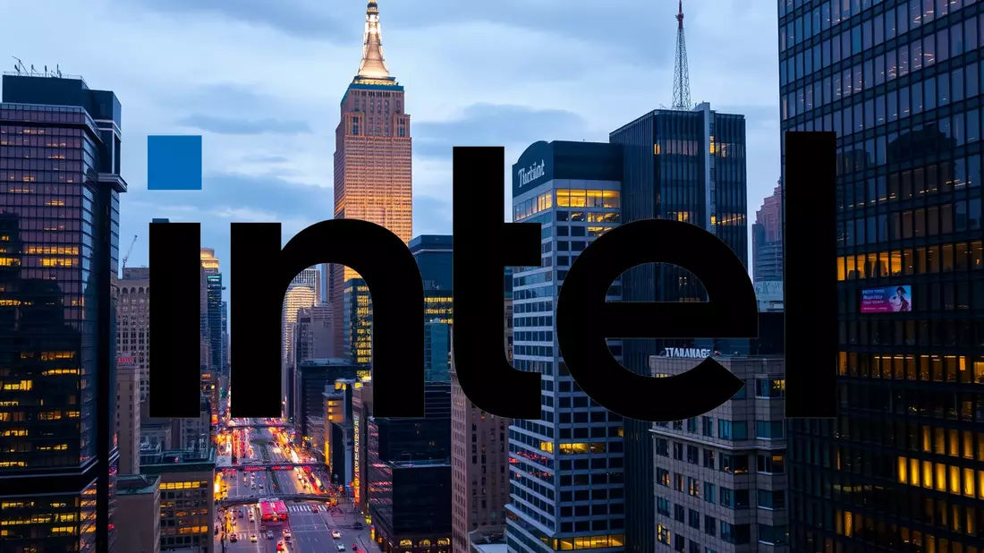 Intel Receives Bullish Upgrade as Fundamentals Take Center Stage Illustration mit AI erstellt übermittelt durch boerse-global.de