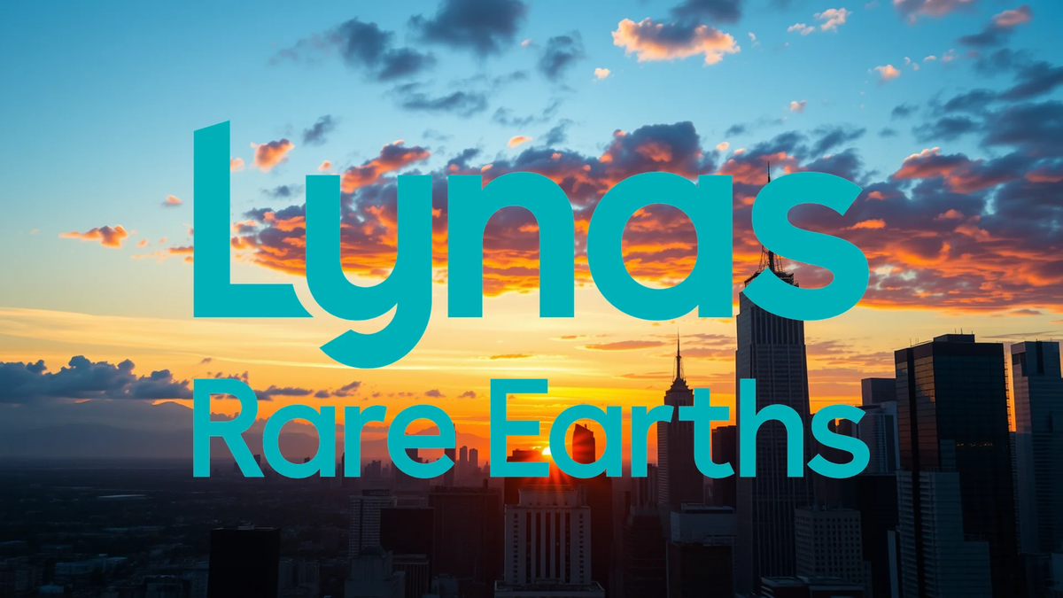 Lynas Stock: A Tale of Index Gains and Operational Pains - Foto: über boerse-global.de