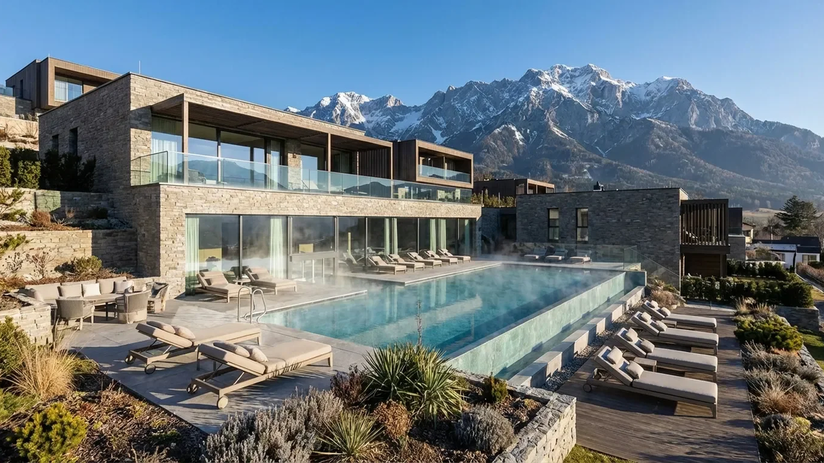 Park's Warmbad: Villachs Luxus-Wellness-Wohnungen boomen - Foto: über boerse-global.de