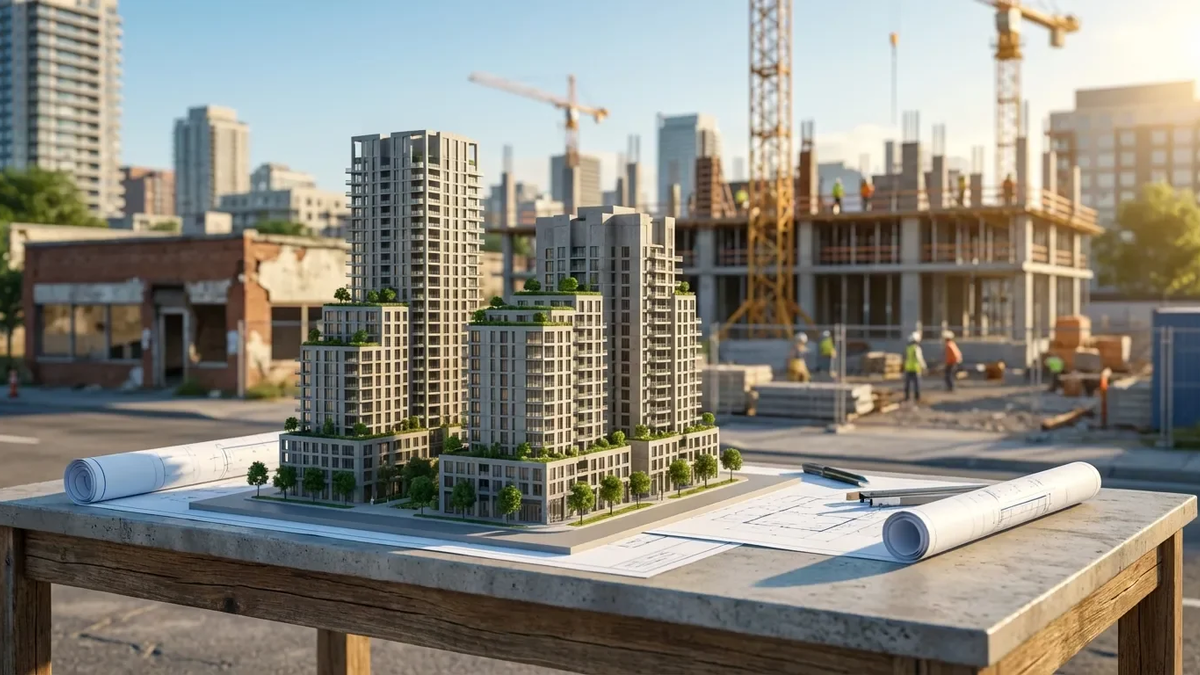 Realbau startet 2026 grünes Wohnquartier im Olympischen Dorf - Foto: über boerse-global.de