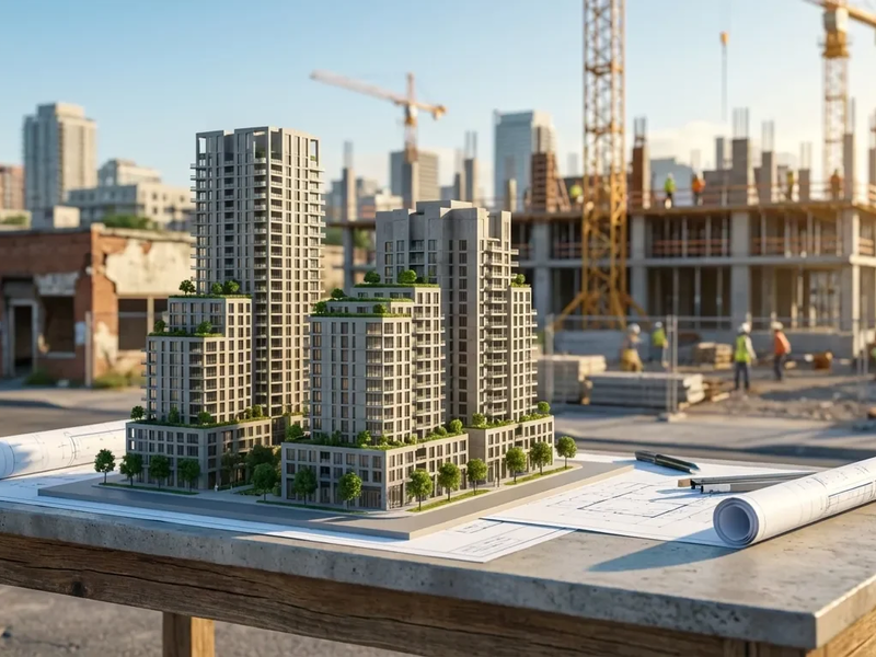 Realbau startet 2026 grünes Wohnquartier im Olympischen Dorf - Foto: über boerse-global.de