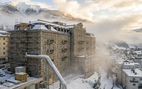 Bad Gastein: Hotel mit eigener Thermalquelle zum Verkauf - Foto: über boerse-global.de