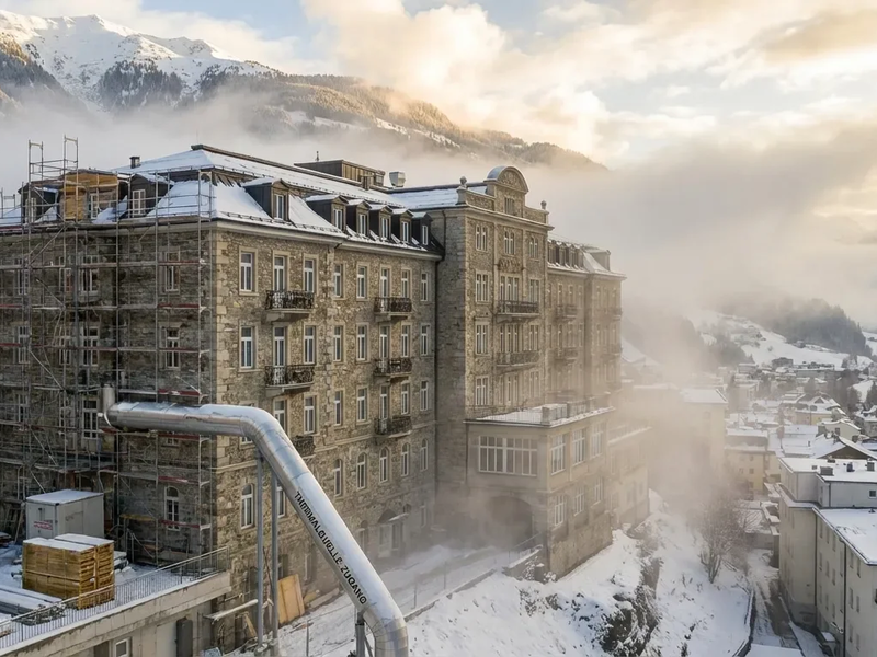 Bad Gastein: Hotel mit eigener Thermalquelle zum Verkauf - Foto: über boerse-global.de