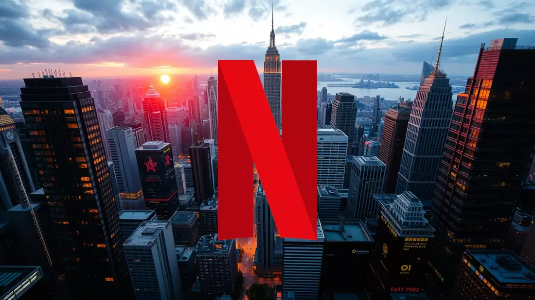 Netflix Navigates Major Acquisition Amidst Insider Selling and Record Content Performance Illustration mit AI erstellt übermittelt durch boerse-global.de