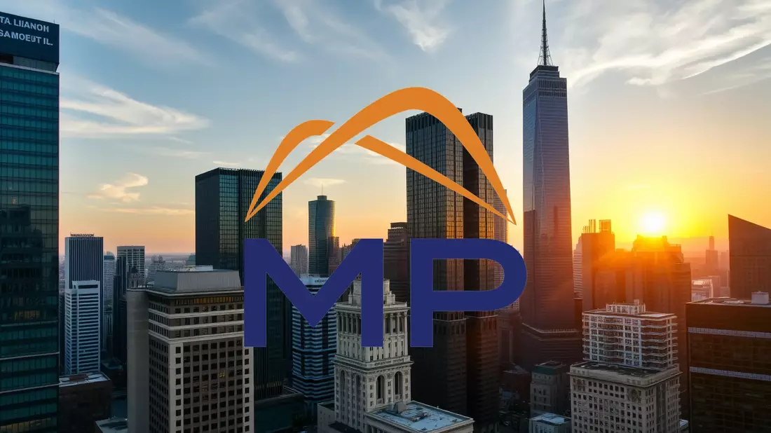 MP Materials: ¿Ha encontrado suelo la corrección? Illustration mit AI erstellt übermittelt durch boerse-global.de