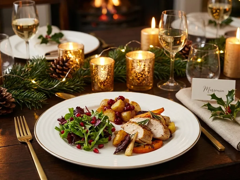 Ernährungstrends 2025: So vermeiden Sie das Festtags-Fresskoma - Foto: über boerse-global.de