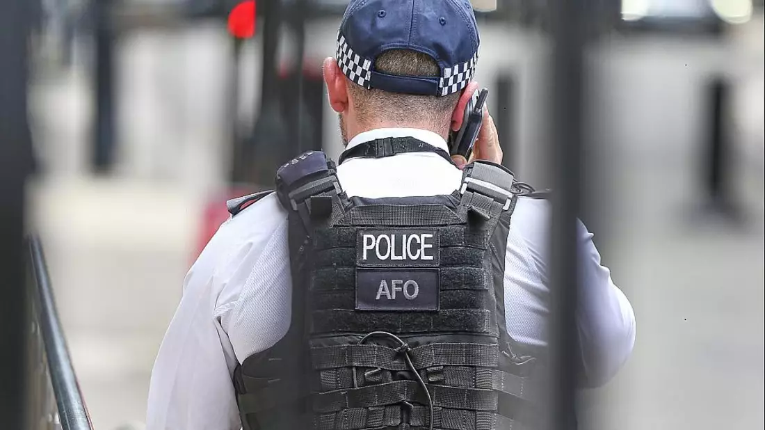 Britischer Polizist (Archiv) - Bild: über dts Nachrichtenagentur