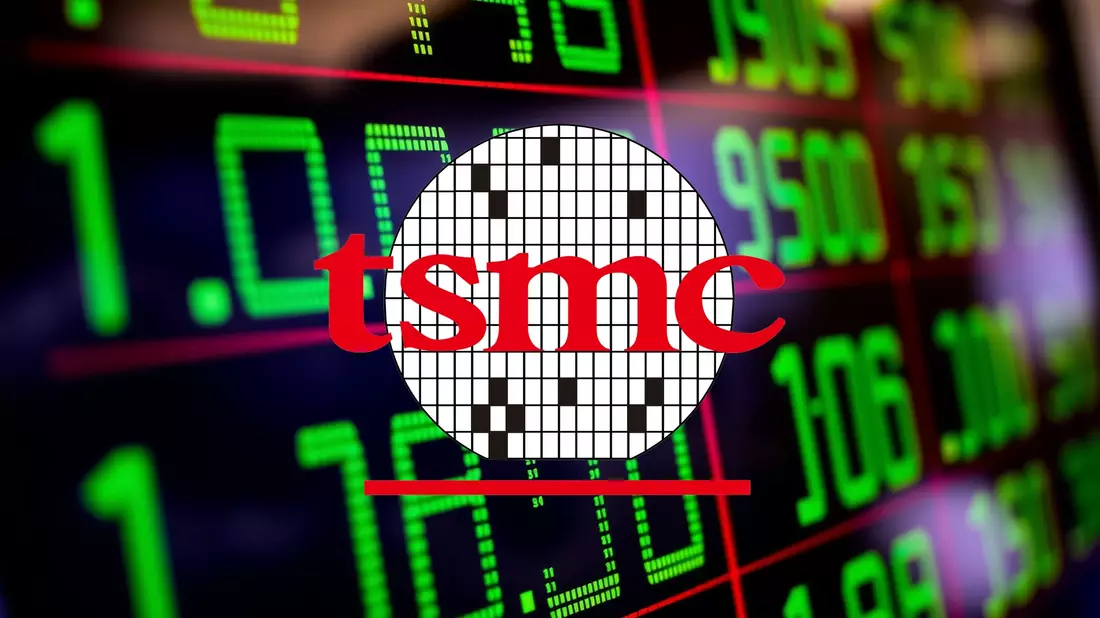 TSMC Aktie: Normalisierte Kursverläufe - Bild: über boerse-global.de