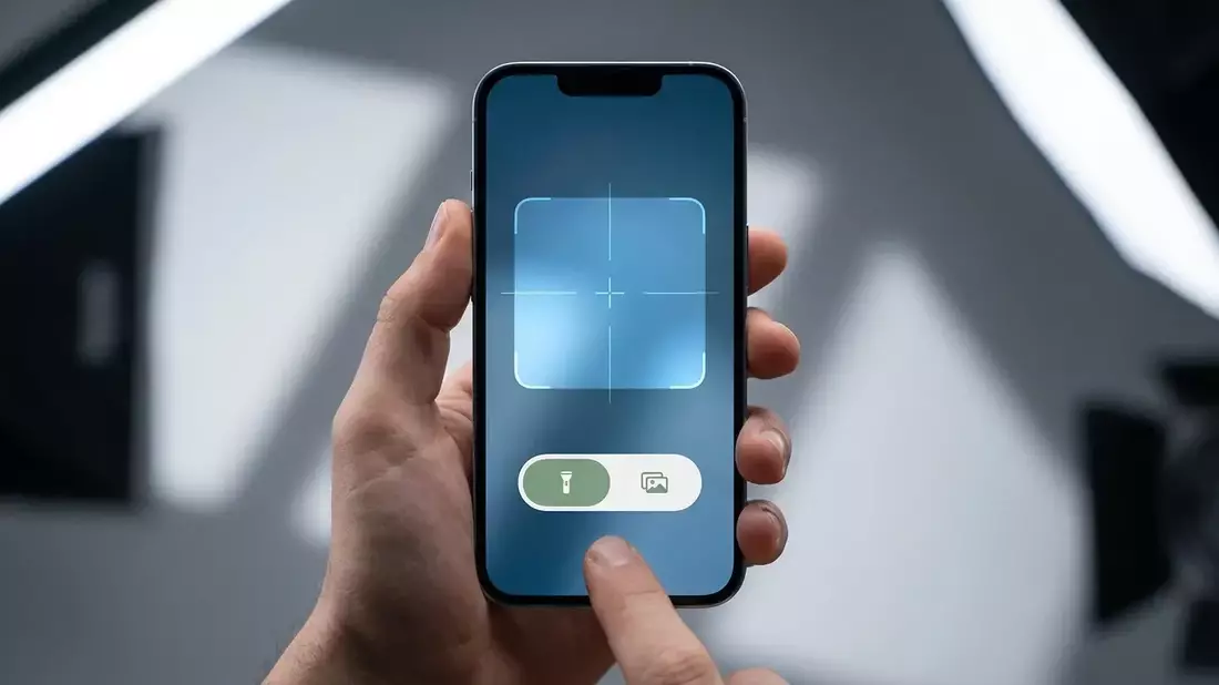 Googles QR-Scanner: Neue Bedienung für eine Hand - Bild: über boerse-global.de