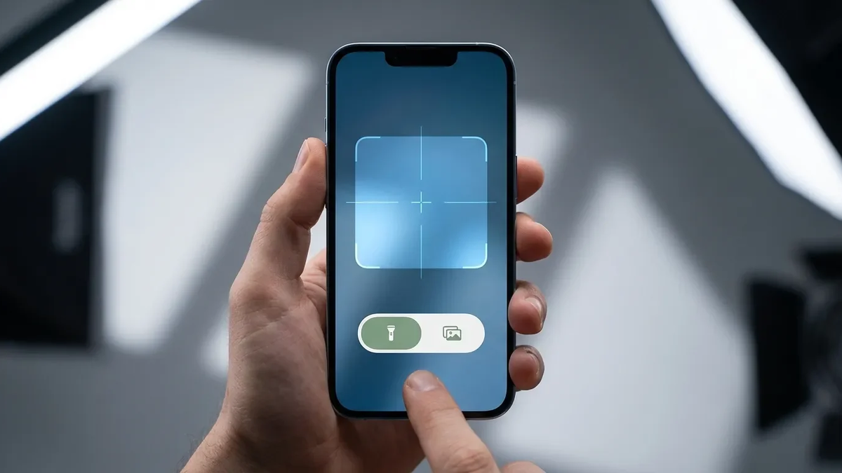 Googles QR-Scanner: Neue Bedienung für eine Hand - Foto: über boerse-global.de