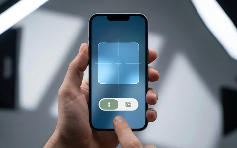 Googles QR-Scanner: Neue Bedienung für eine Hand - Foto: über boerse-global.de