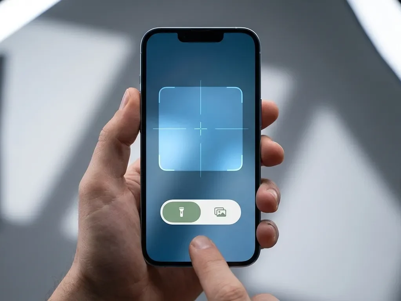 Googles QR-Scanner: Neue Bedienung für eine Hand - Foto: über boerse-global.de