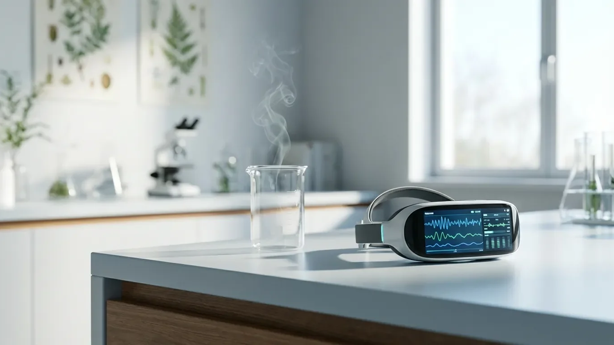 Tannenduft und Summen schlagen High-Tech gegen Stress - Foto: über boerse-global.de