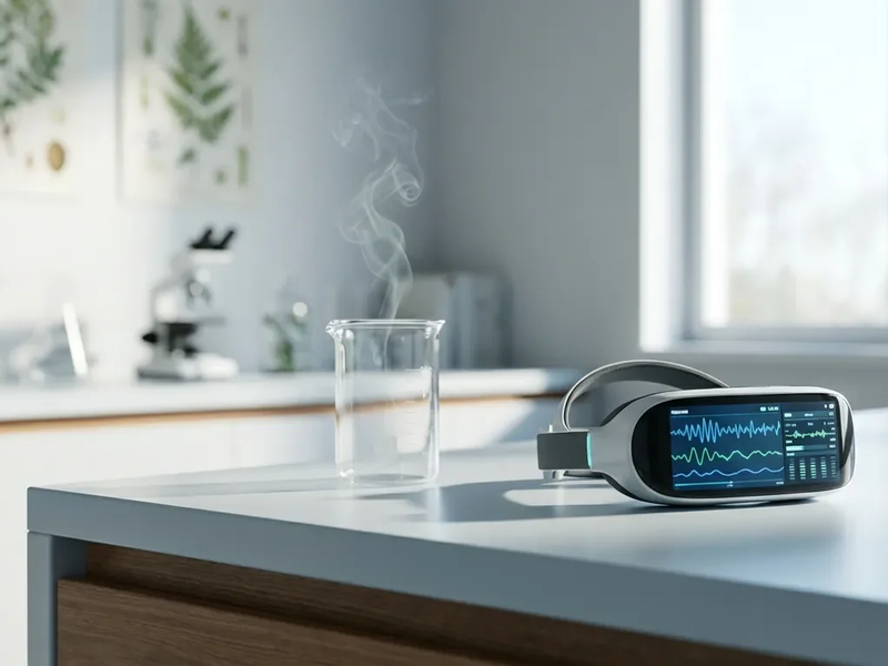 Tannenduft und Summen schlagen High-Tech gegen Stress - Foto: über boerse-global.de