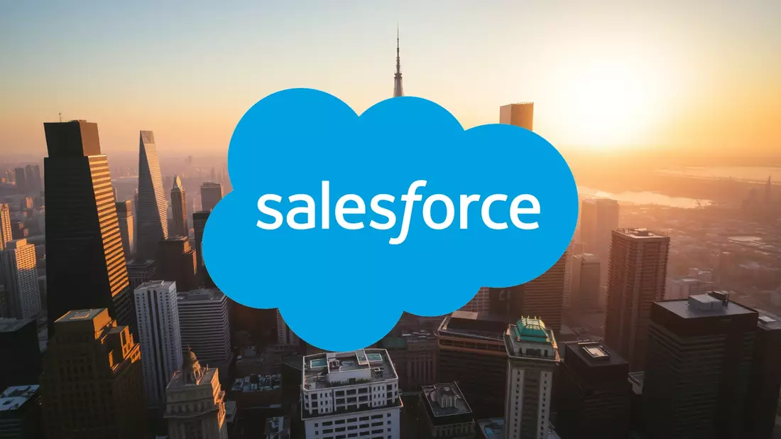 Salesforce: La estrategia de inteligencia artificial bajo escrutinio - Bild: über boerse-global.de