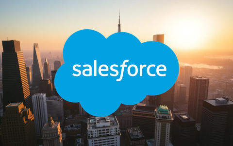 Salesforce: La estrategia de inteligencia artificial bajo escrutinio - Foto: über boerse-global.de