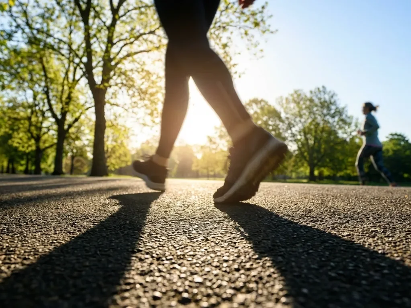 Gehen zum Abnehmen: Neue Studien stellen 10.000-Schritte-Regel infrage - Foto: über boerse-global.de