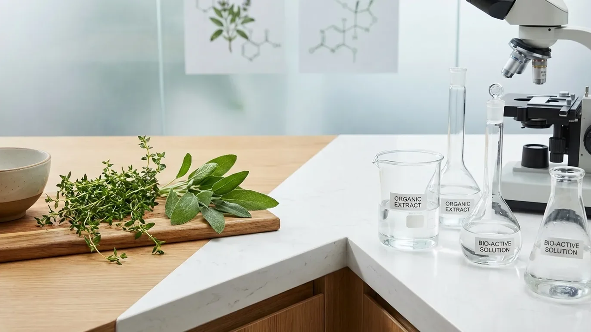 Thymian und Salbei: Küchenkräuter als medizinische Nothelfer - Foto: über boerse-global.de