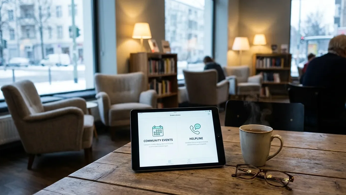 Berlin startet digitalen Leitfaden gegen Einsamkeit an Feiertagen - Foto: über boerse-global.de