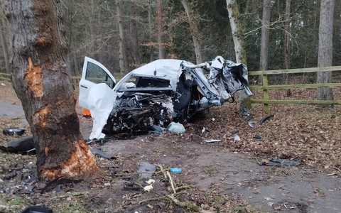 FW-ROW: Tödlicher Verkehrsunfall zwischen Sottrum und Fährhof - Foto: presseportal.de