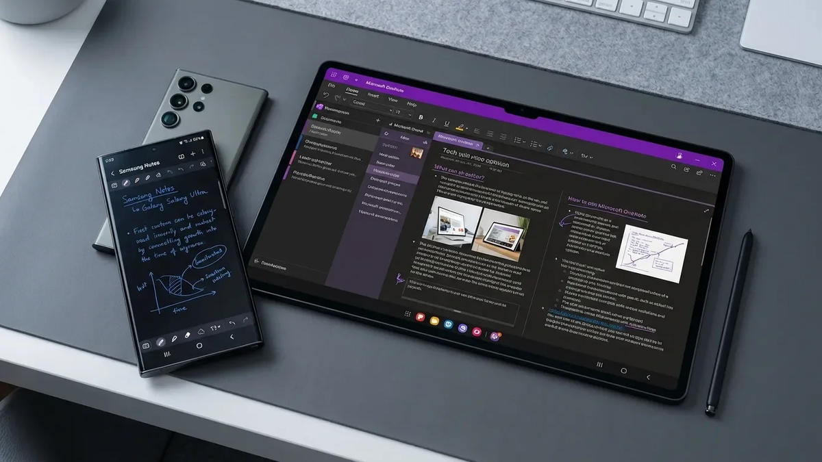 Samsung Notes wird mit One UI 8.5 zum ernsthaften OneNote-Herausforderer - Foto: über boerse-global.de