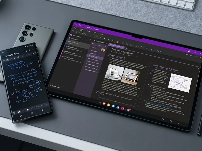 Samsung Notes wird mit One UI 8.5 zum ernsthaften OneNote-Herausforderer - Foto: über boerse-global.de