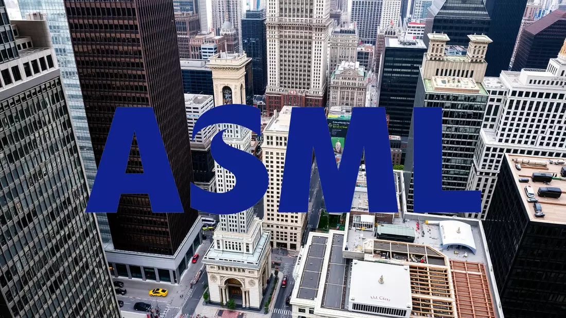 ASML: Los grandes inversores refuerzan su apuesta por el líder tecnológico - Bild: über boerse-global.de