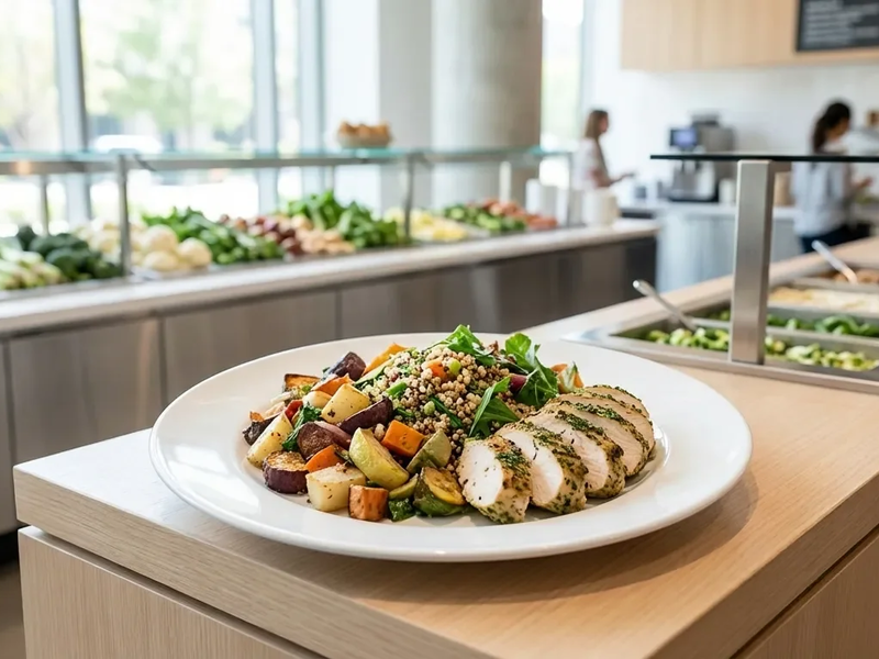 DGE setzt mit 75-Prozent-Regel neuen Kantinen-Standard - Foto: über boerse-global.de