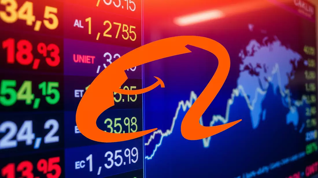 Alibaba’s Strategic Surge: A Dual-Pronged Tech Investment Illustration mit AI erstellt übermittelt durch boerse-global.de