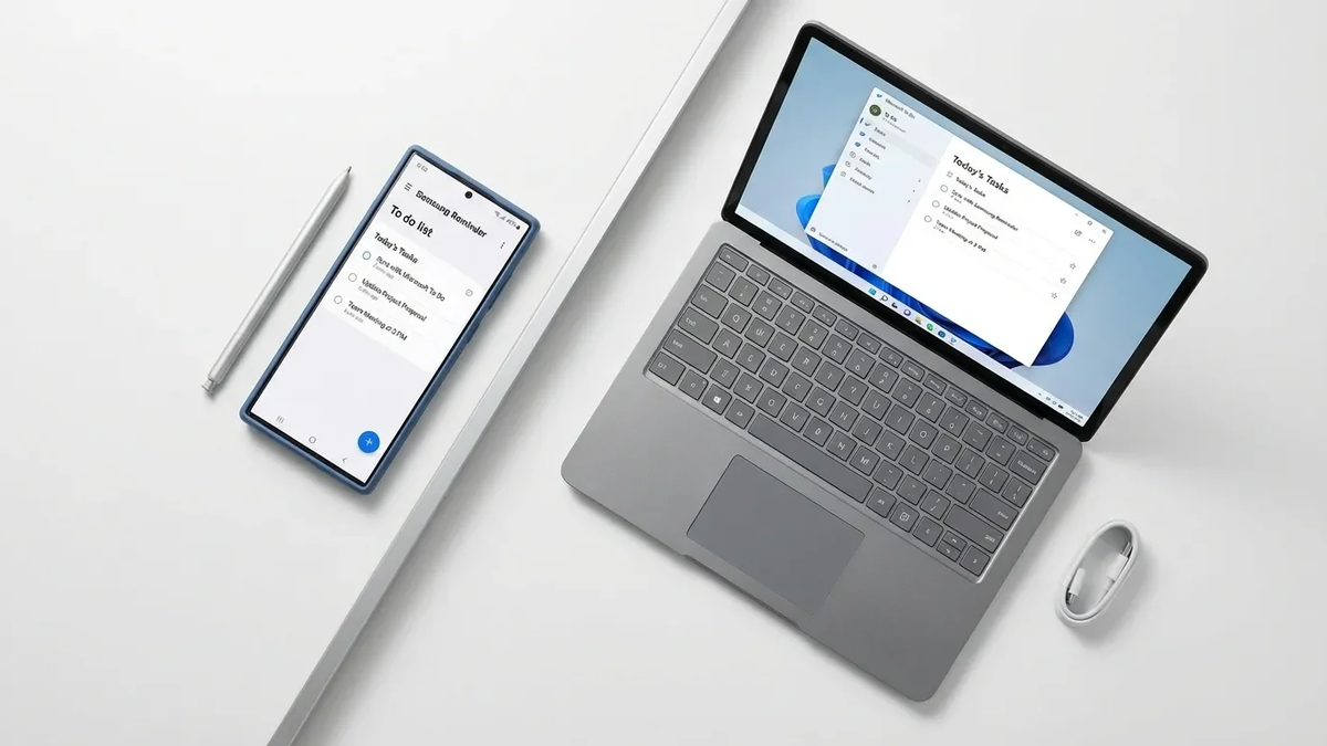 Samsung Reminder: Neuer Pro-Modus und tiefe Microsoft-To-Do-Integration - Foto: über boerse-global.de