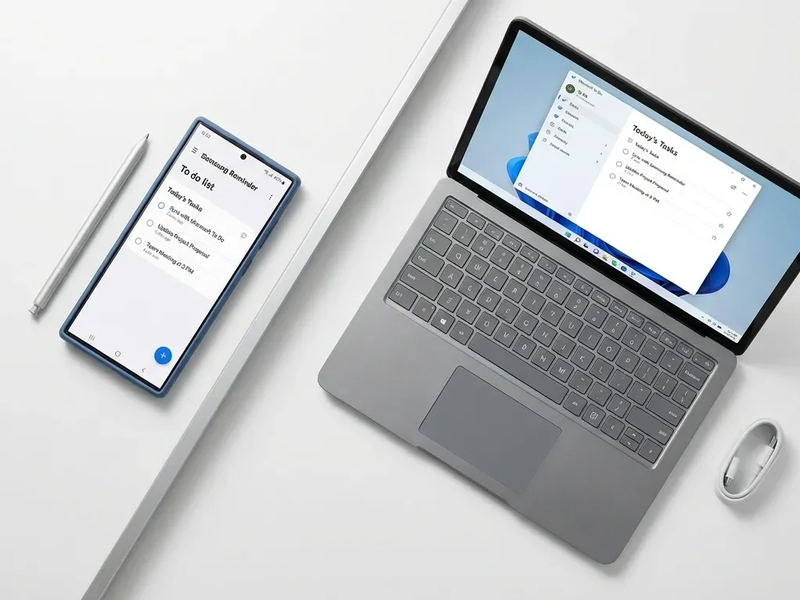 Samsung Reminder: Neuer Pro-Modus und tiefe Microsoft-To-Do-Integration - Foto: über boerse-global.de