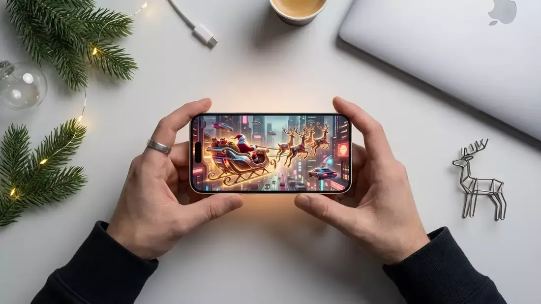 WhatsApp startet KI-Features für Weihnachtsgrüße – doch Sicherheitswarnung mahnt zur Vorsicht - Bild: über boerse-global.de