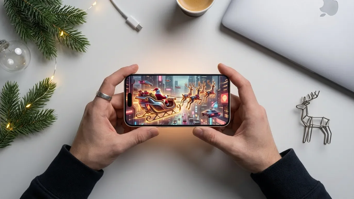 WhatsApp startet KI-Features für Weihnachtsgrüße – doch Sicherheitswarnung mahnt zur Vorsicht - Foto: über boerse-global.de