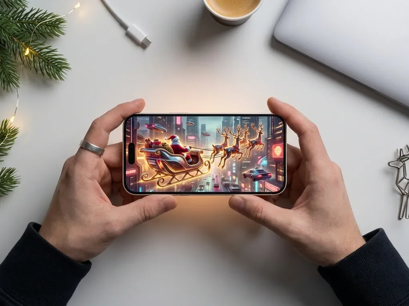 WhatsApp startet KI-Features für Weihnachtsgrüße – doch Sicherheitswarnung mahnt zur Vorsicht - Foto: über boerse-global.de