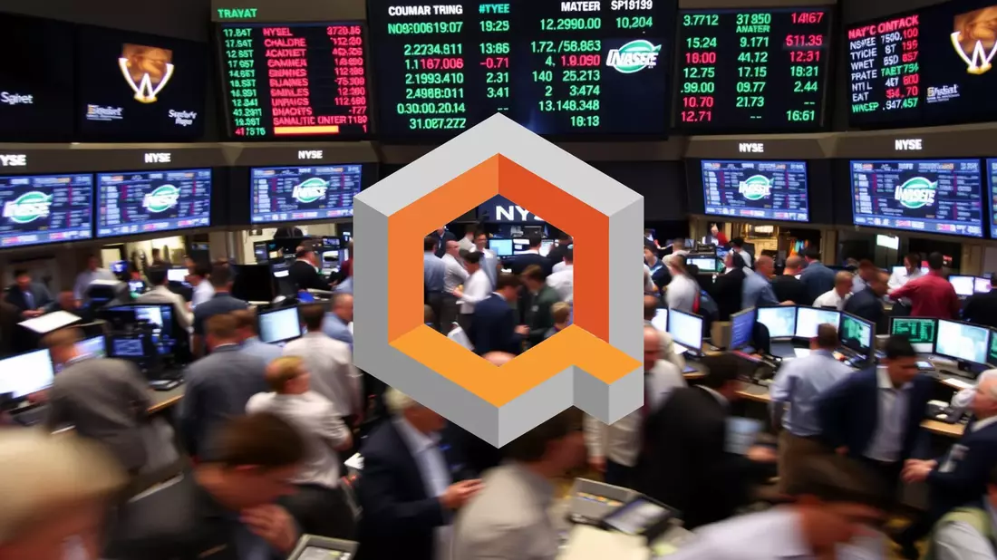 IonQ Secures Key South Korean Contract, Fueling Market Optimism Illustration mit AI erstellt übermittelt durch boerse-global.de