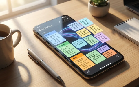 Google Keep wird zum KI-gesteuerten Organisations-Assistenten - Foto: über boerse-global.de