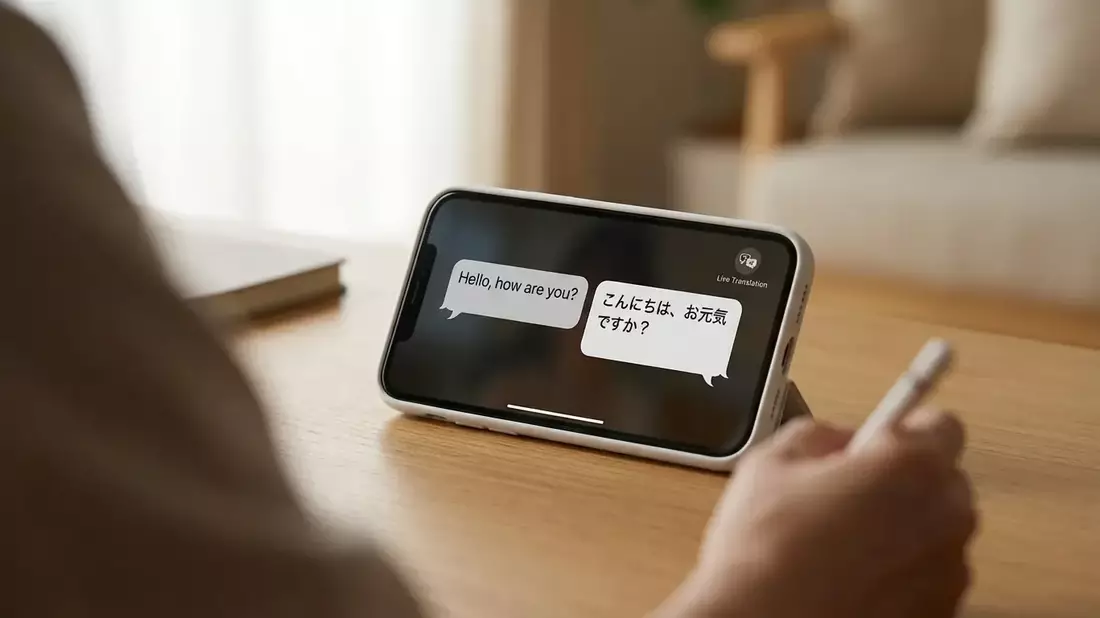 Apple Live Translation: So funktioniert der Dolmetscher für FaceTime - Bild: über boerse-global.de