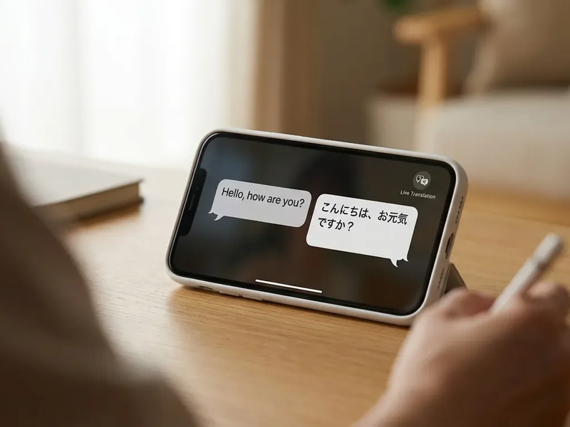 Apple Live Translation: So funktioniert der Dolmetscher für FaceTime - Foto: über boerse-global.de