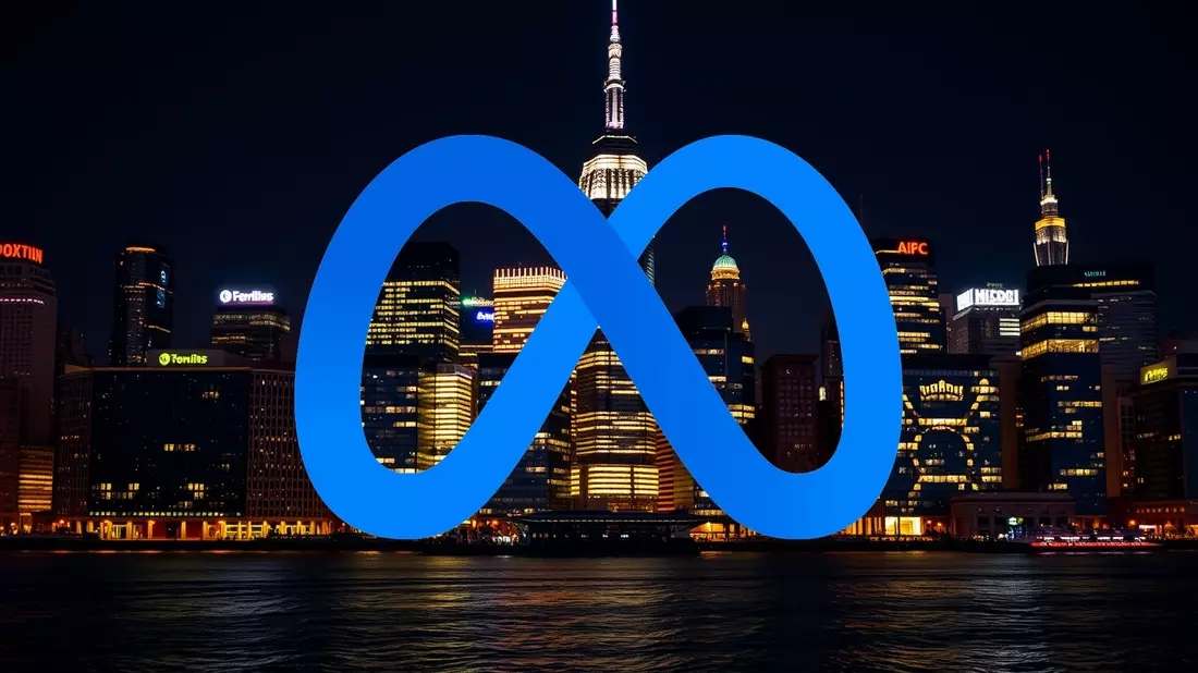 Meta’s Investment Crossroads: Analyst Sees Dip as Opportunity Amid Divergent Signals Illustration mit AI erstellt übermittelt durch boerse-global.de