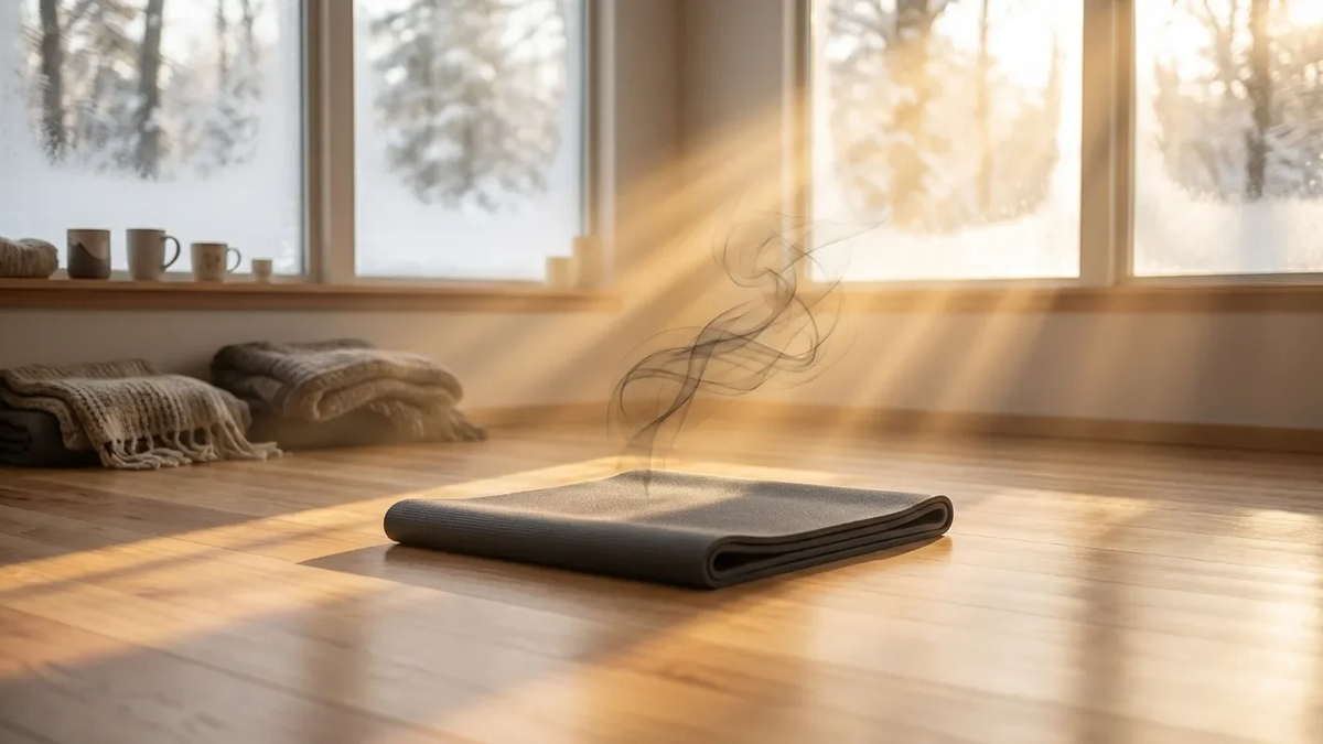 Lachyoga wird zur Notbremse im Weihnachtsstress 2025 - Foto: über boerse-global.de