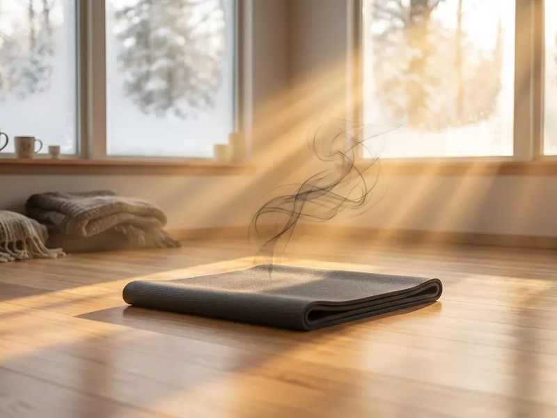 Lachyoga wird zur Notbremse im Weihnachtsstress 2025 - Foto: über boerse-global.de