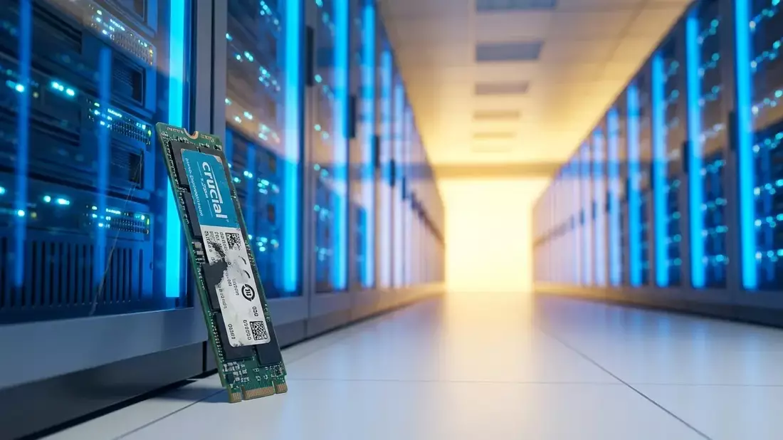Micron setzt voll auf KI und verlässt den PC-Markt - Bild: über boerse-global.de