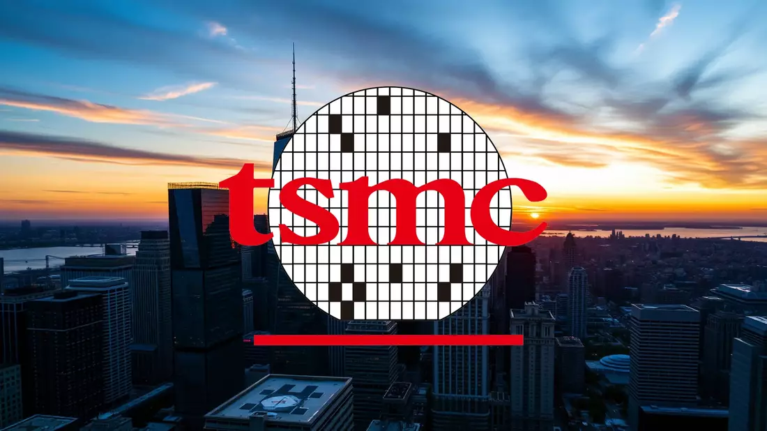 TSMC: El Viento de Cola de la IA Enfrenta Nubarrones Geopolíticos Illustration mit AI erstellt übermittelt durch boerse-global.de