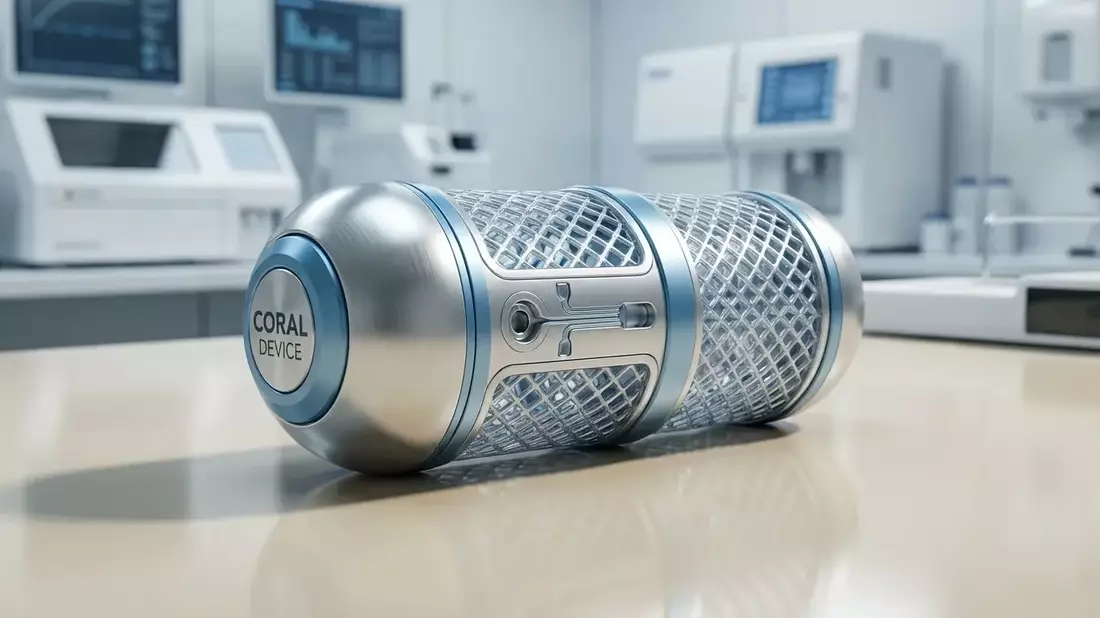 CORAL-Kapsel: Nächster Schritt sind klinische Studien - Bild: über boerse-global.de