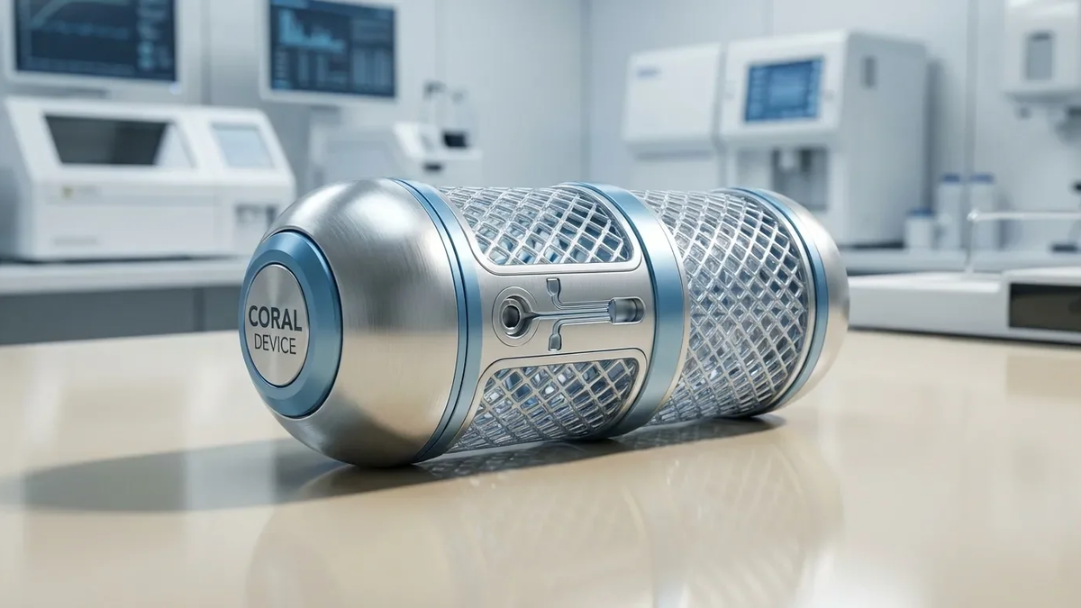 CORAL-Kapsel: Nächster Schritt sind klinische Studien - Foto: über boerse-global.de