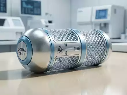 CORAL-Kapsel: Nächster Schritt sind klinische Studien - Foto: über boerse-global.de