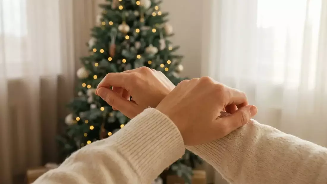 Schmetterlings-Tapping wird zum Notfall-Knopf gegen Weihnachtsstress - Bild: über boerse-global.de