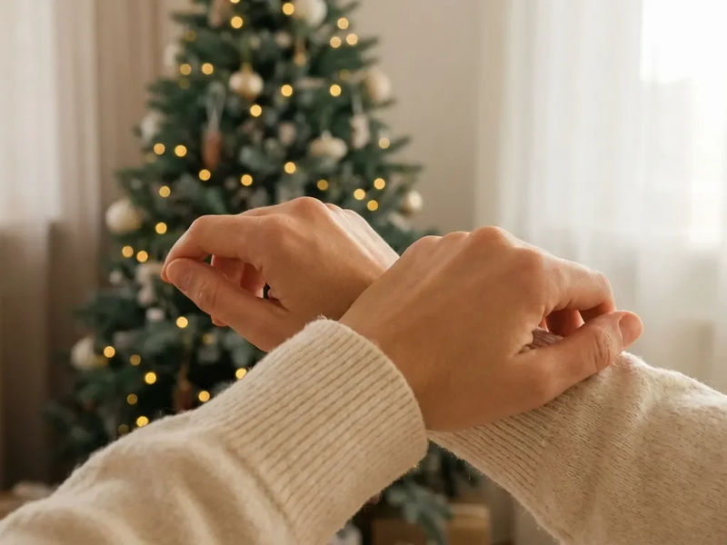 Schmetterlings-Tapping wird zum Notfall-Knopf gegen Weihnachtsstress - Foto: über boerse-global.de
