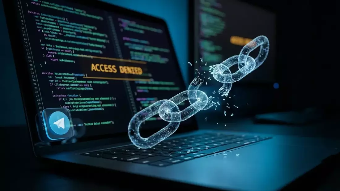 Webrat-Malware: Neue Angriffswelle bedroht Telegram und Krypto-Wallets - Bild: über boerse-global.de
