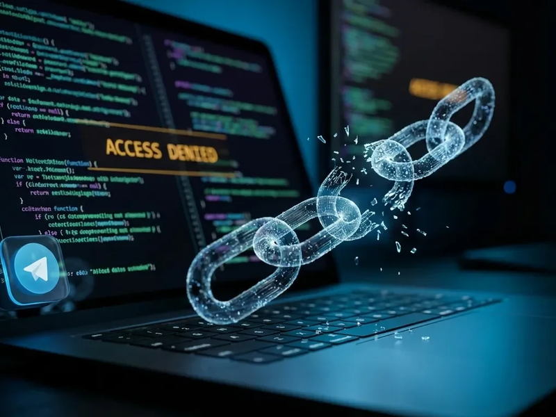 Webrat-Malware: Neue Angriffswelle bedroht Telegram und Krypto-Wallets - Foto: über boerse-global.de